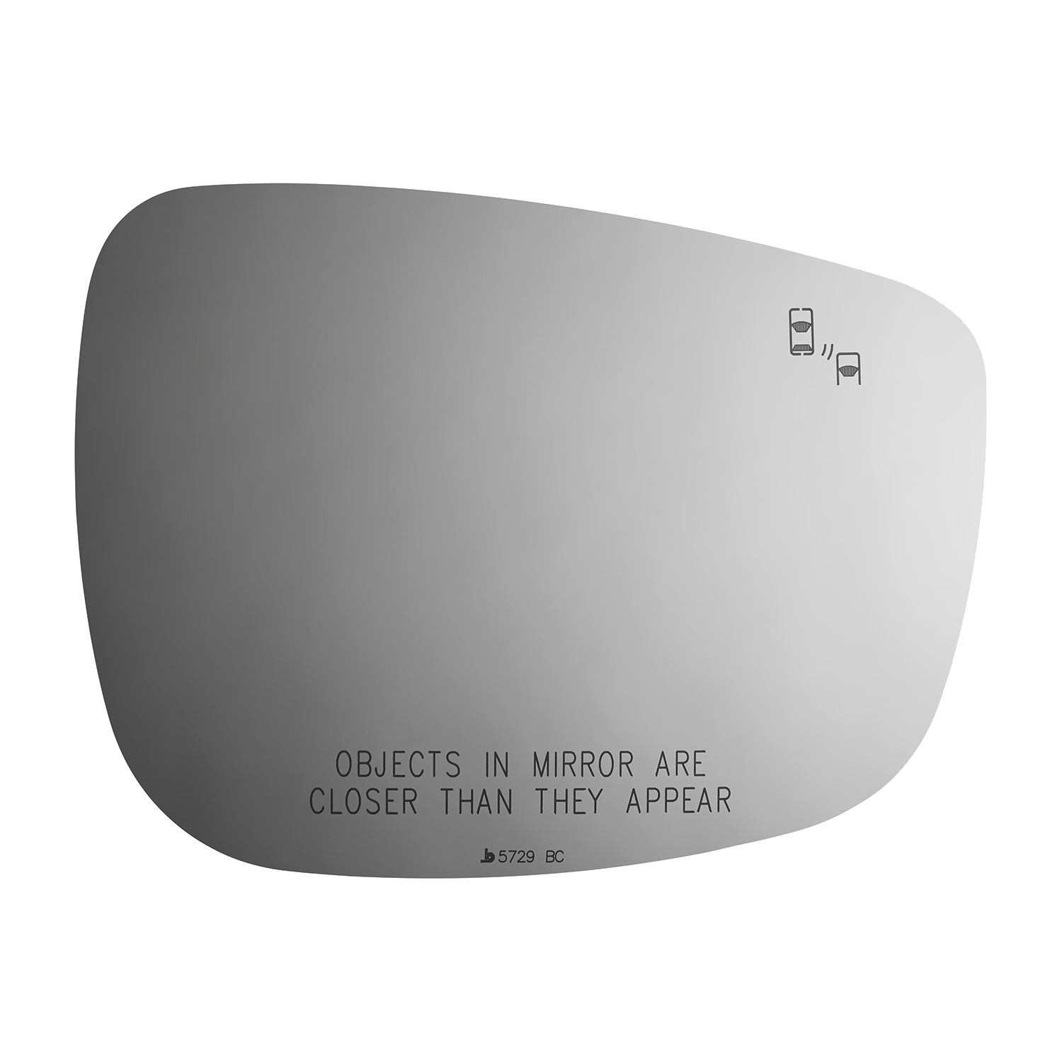 SIDE VIEW MIRROR W BLIND SPOT CROSS PATH